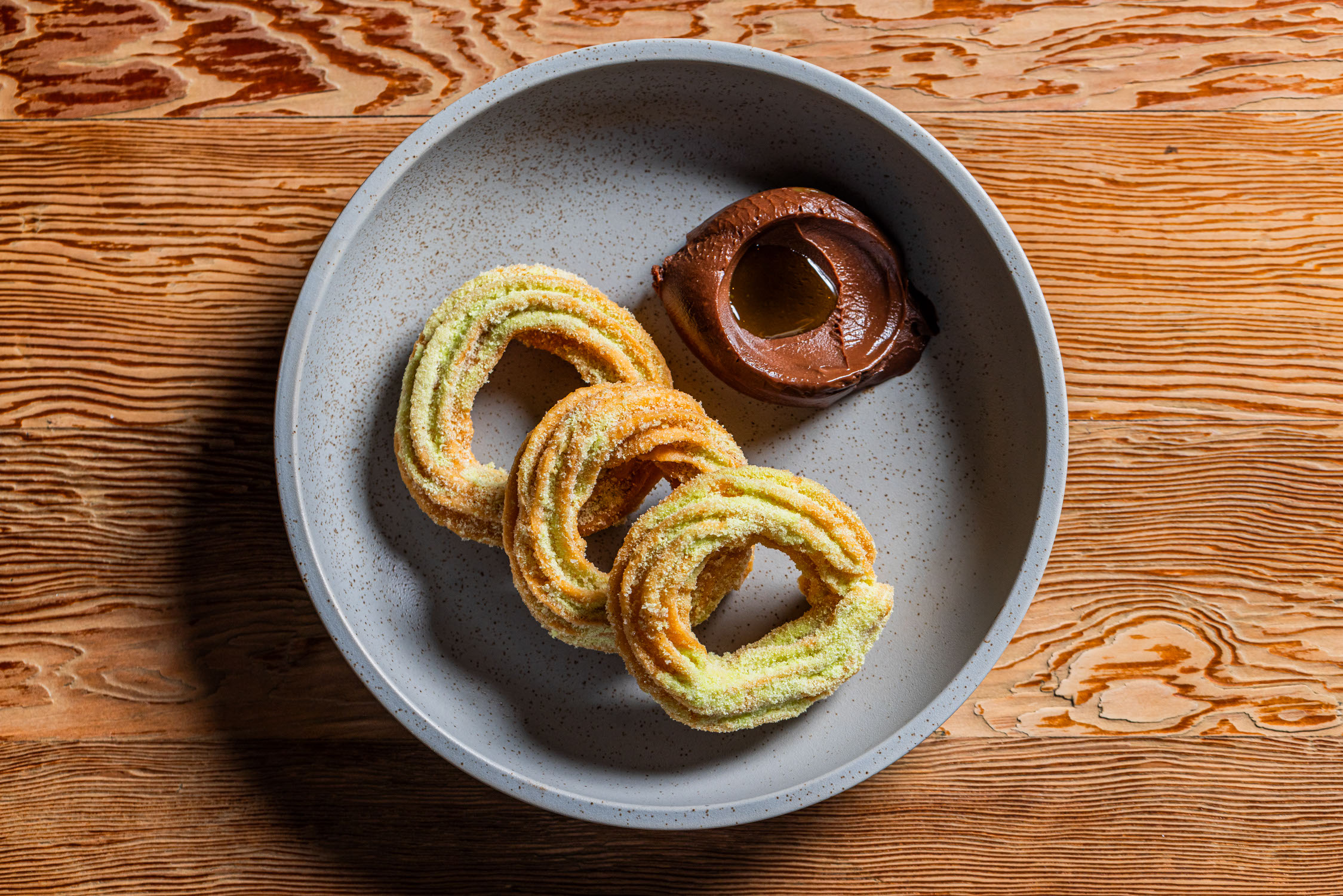 Cinnamon Churros & Australian Avocado Mousse