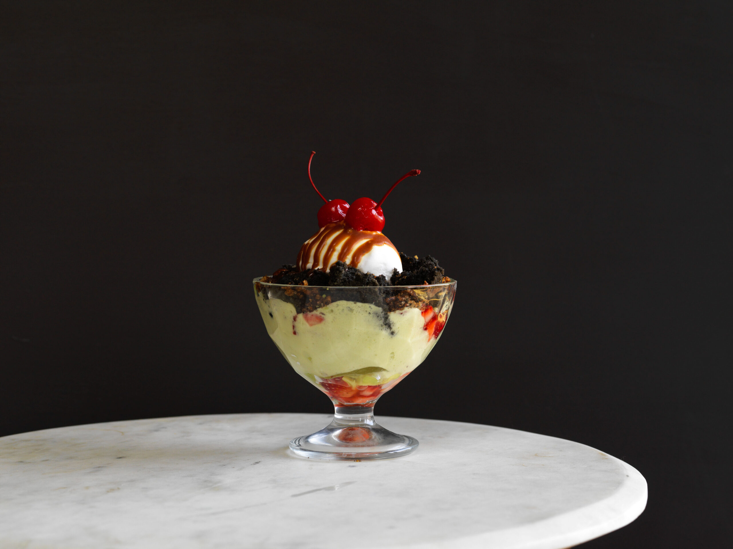 Australian Avocado Sundae