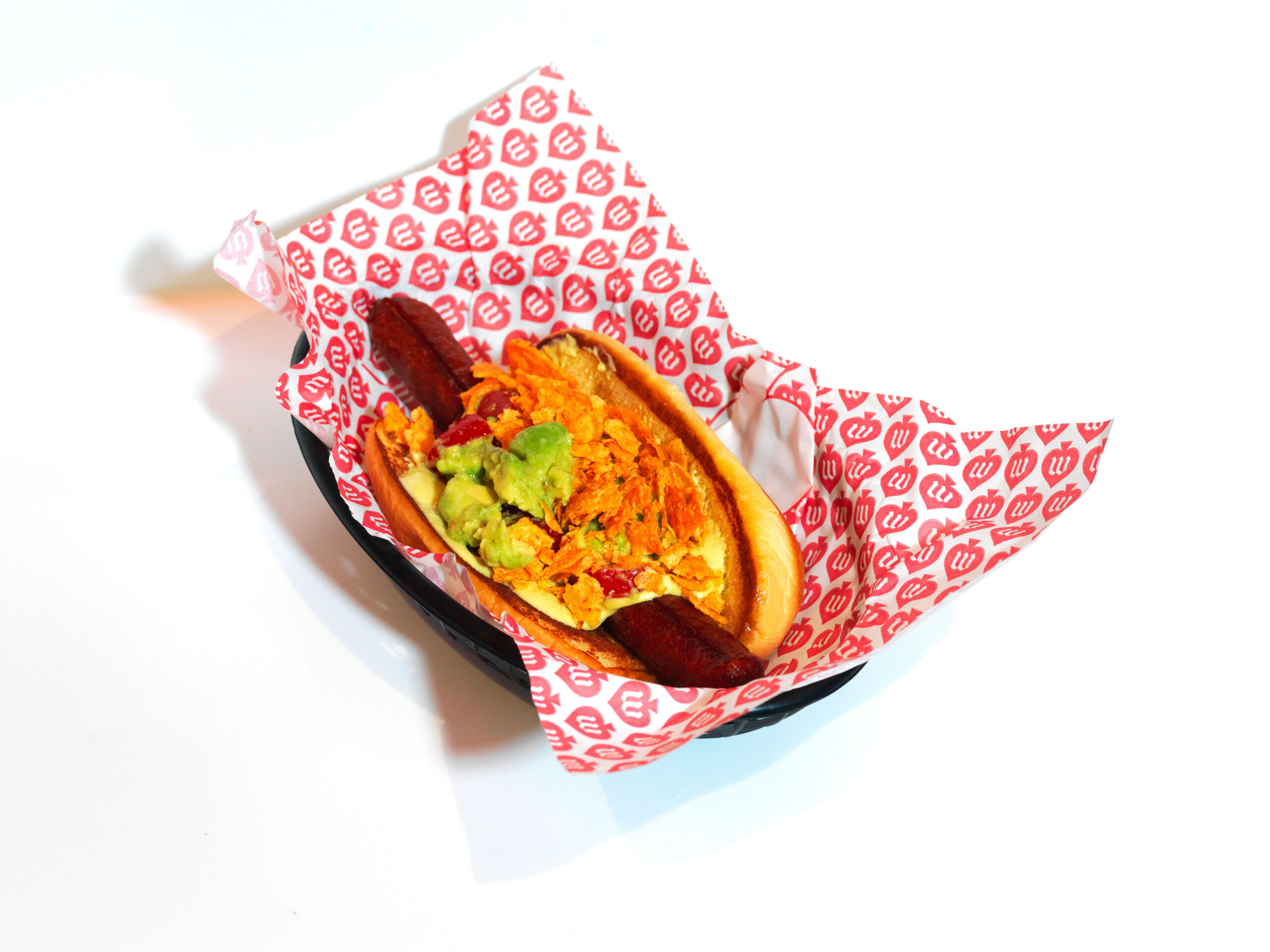Australian Avocado Hot Dog with Chunky Guacamole