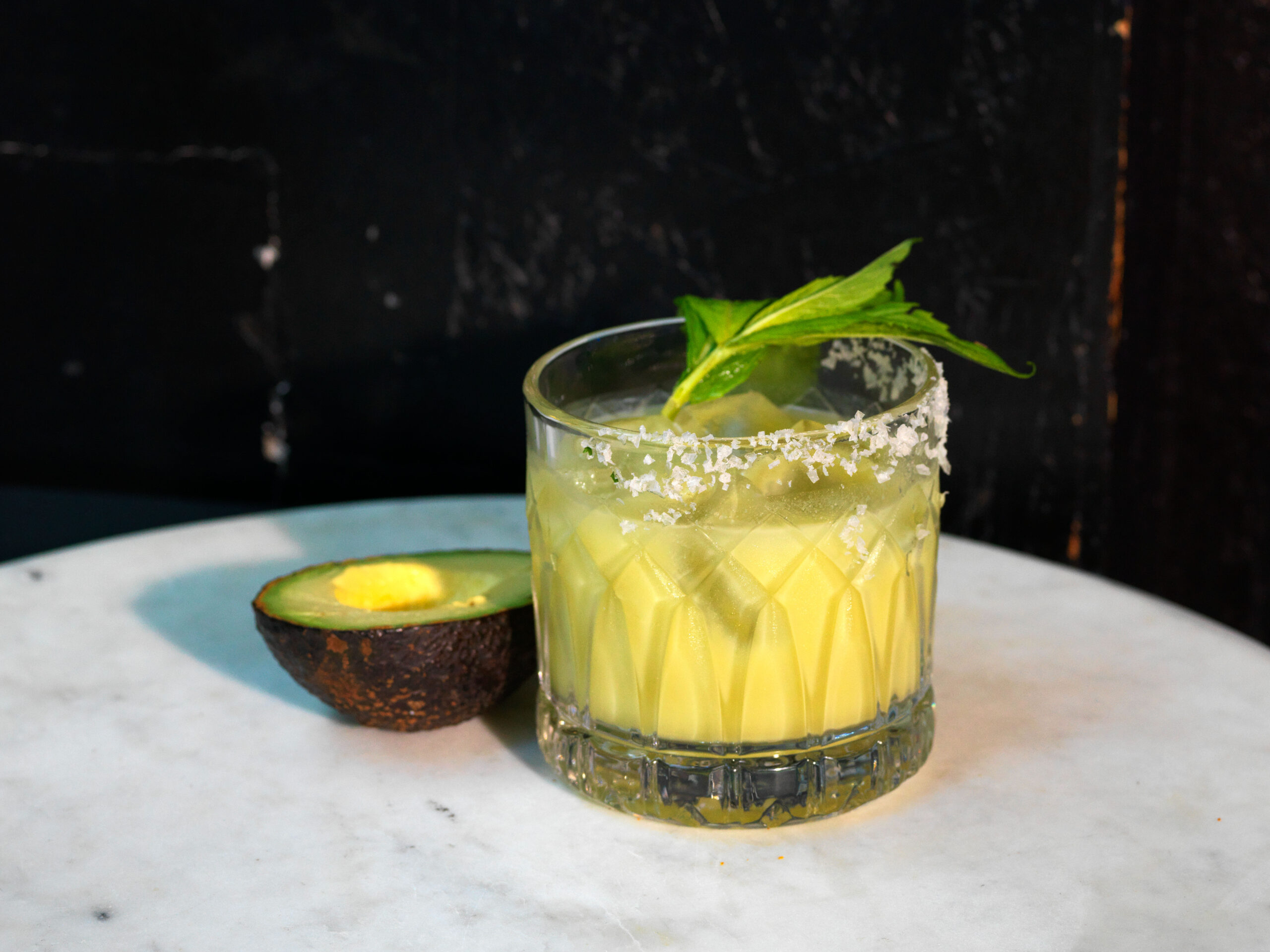 Spicy Australian Avocado Tommy’s Margarita