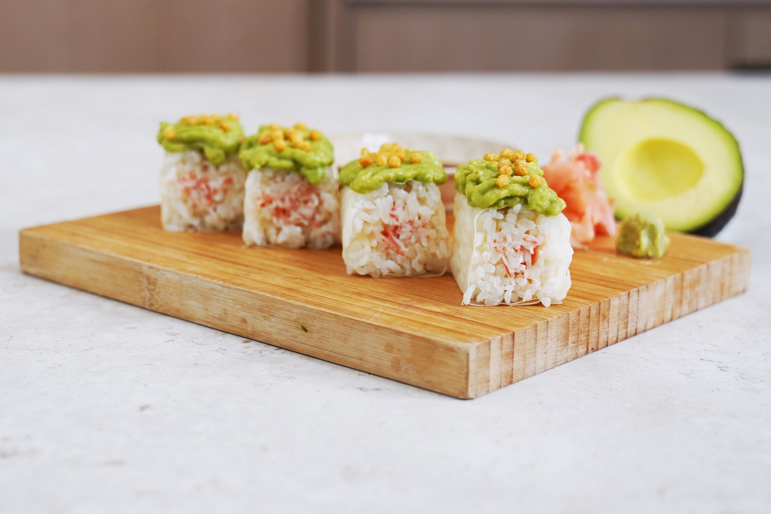 Australian Avocado Queensland Roll