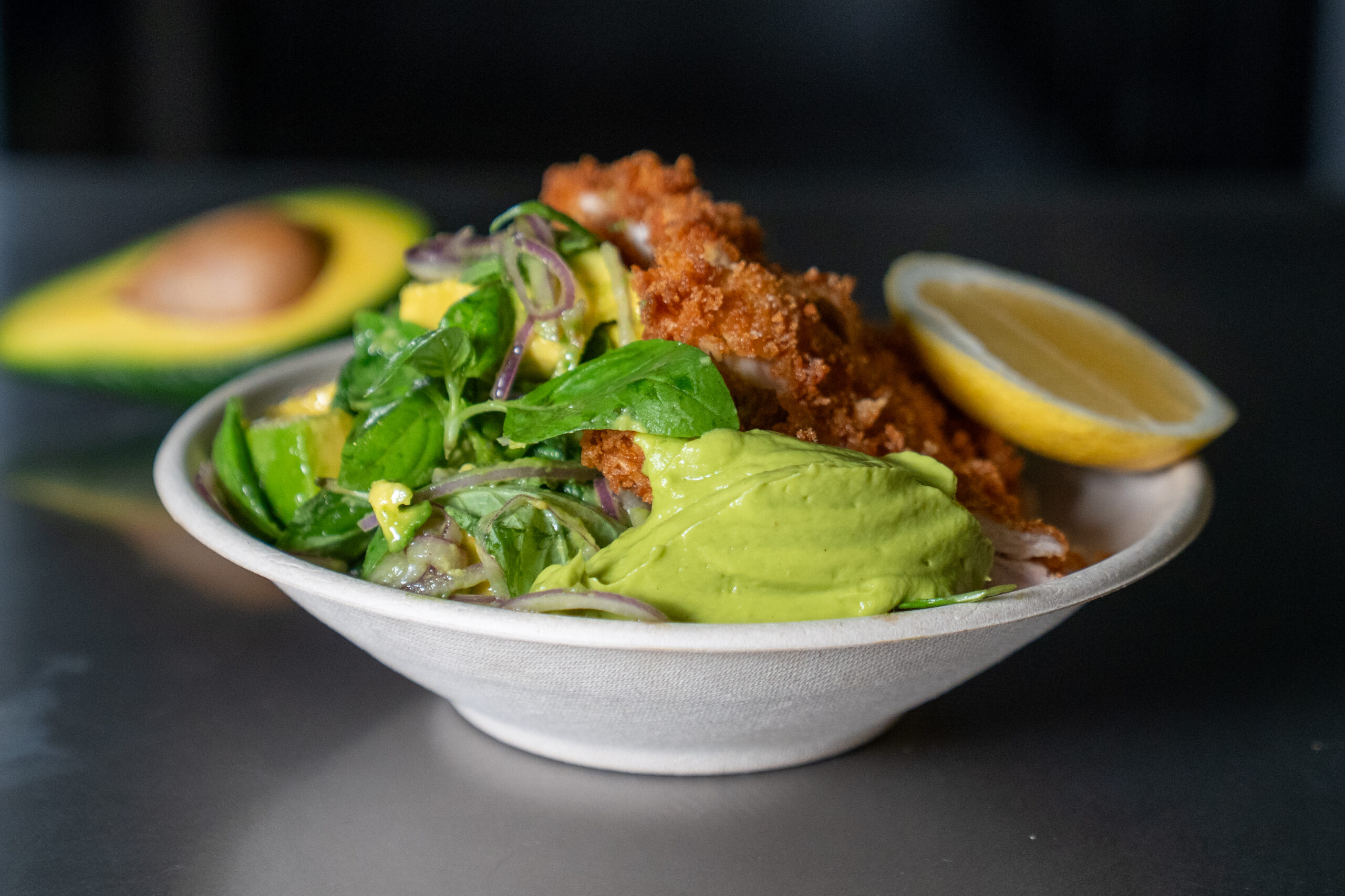 Chicken & Australian Avocado Bowl