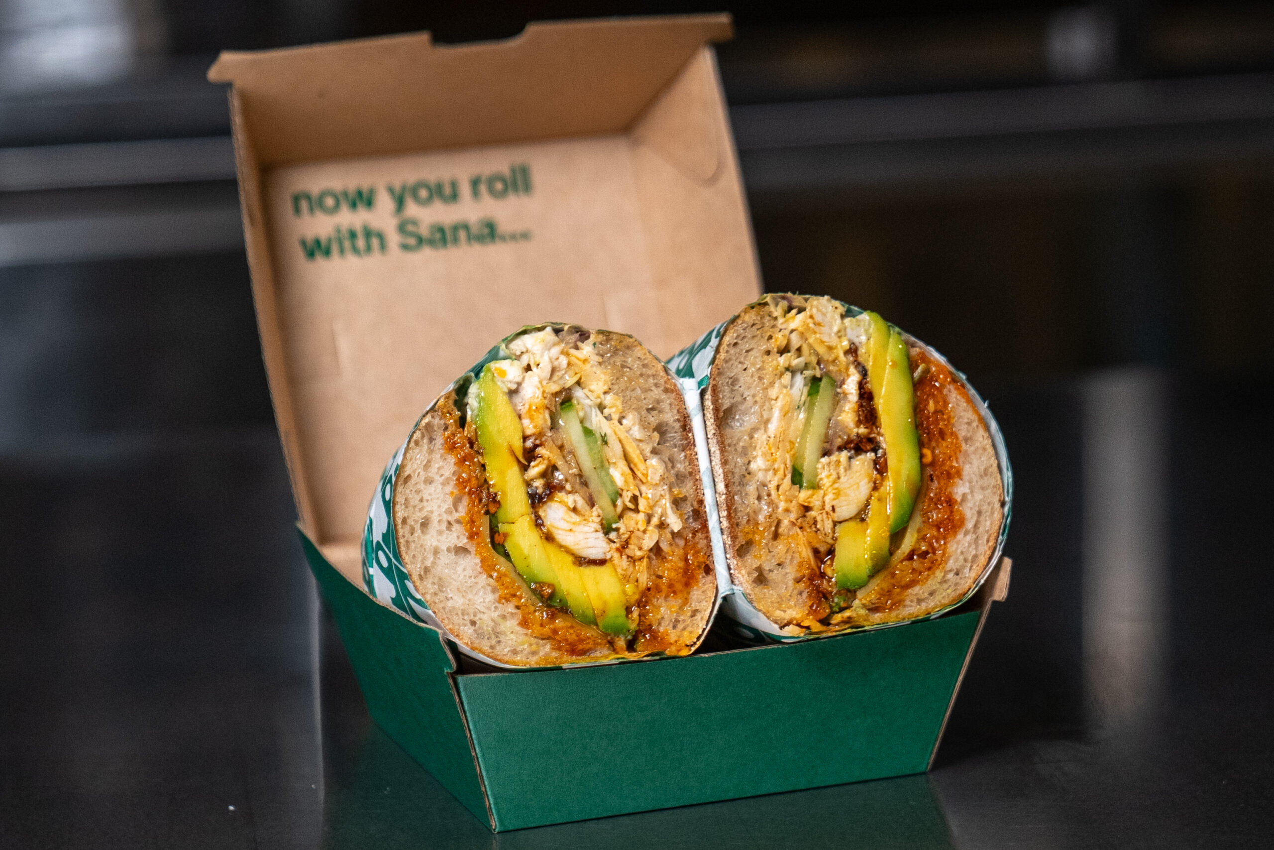 Chicken & Australian Avocado Roll