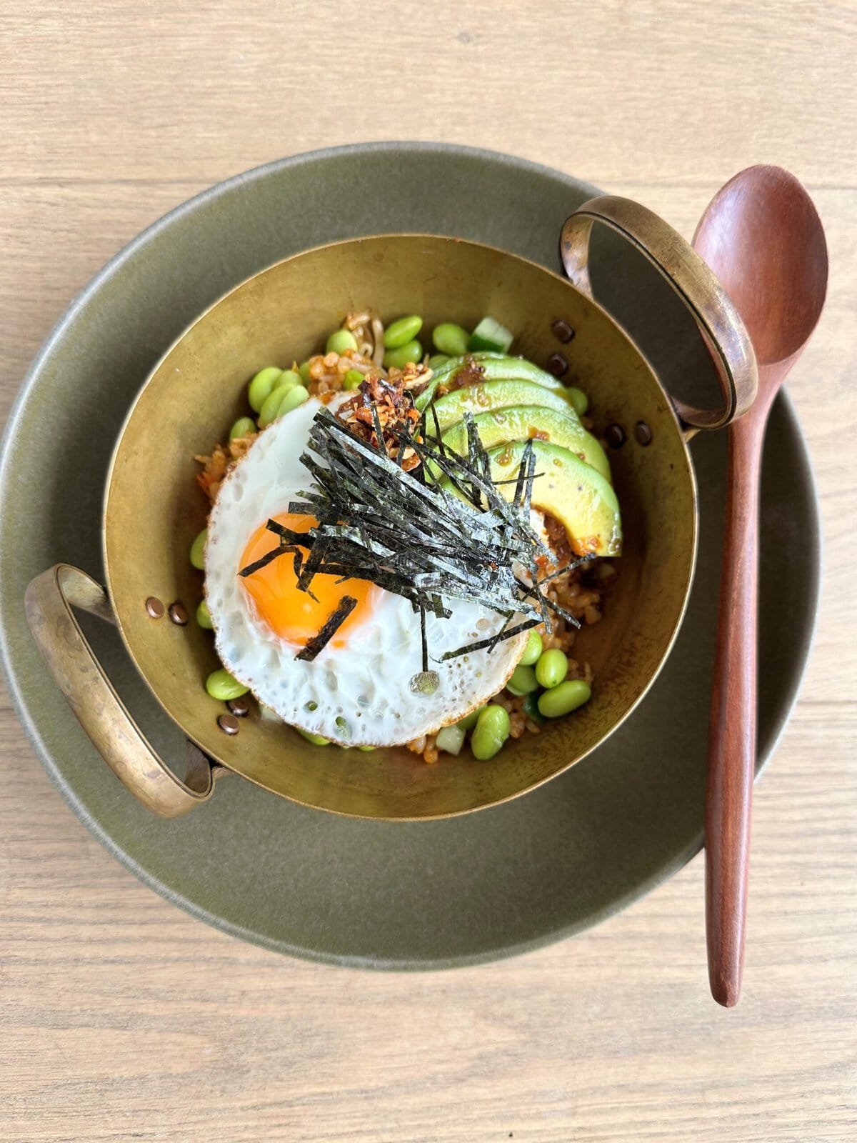 Australian Avocado Bibimbap