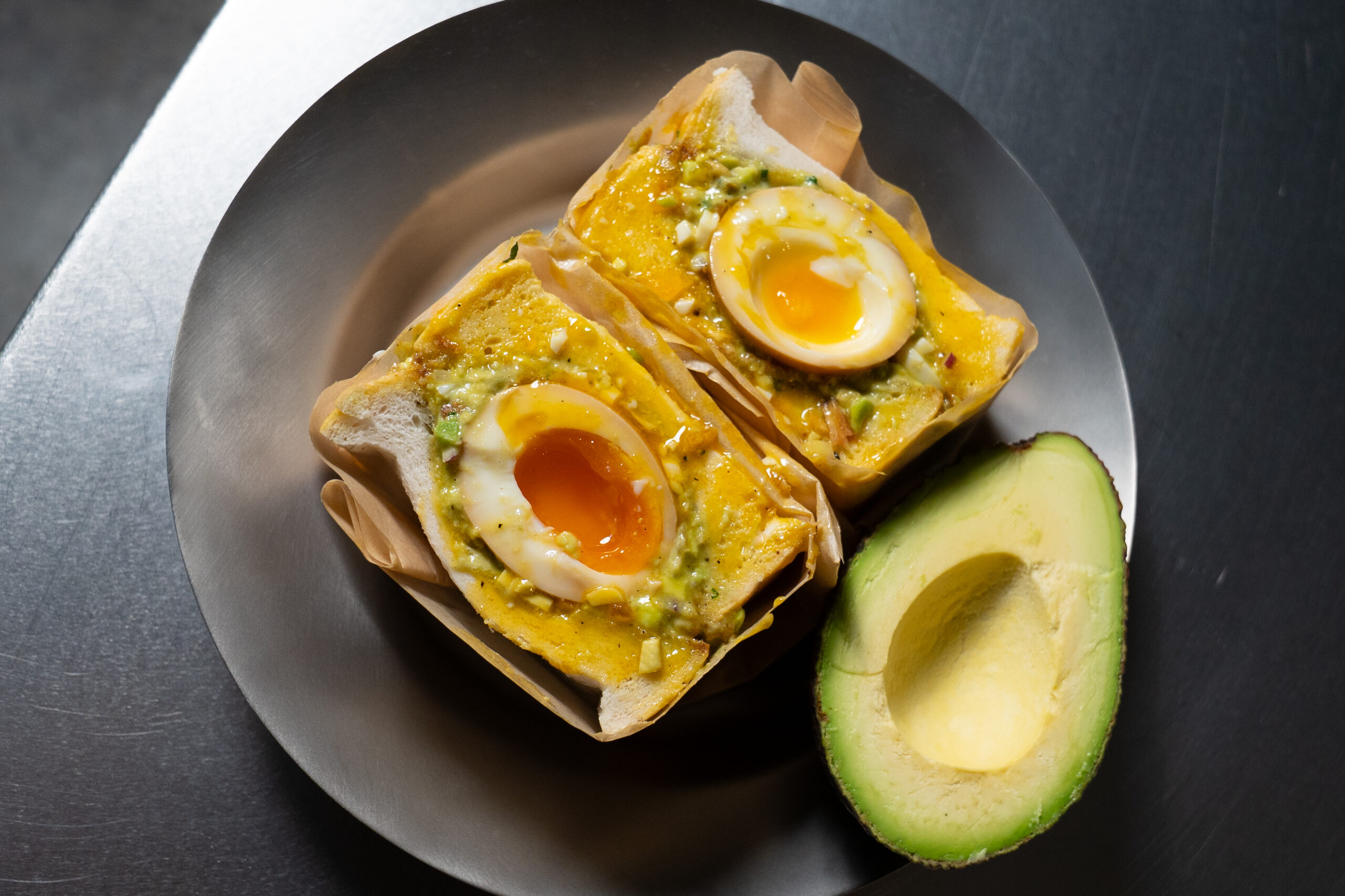 Double Egg & Australian Avocado Sando