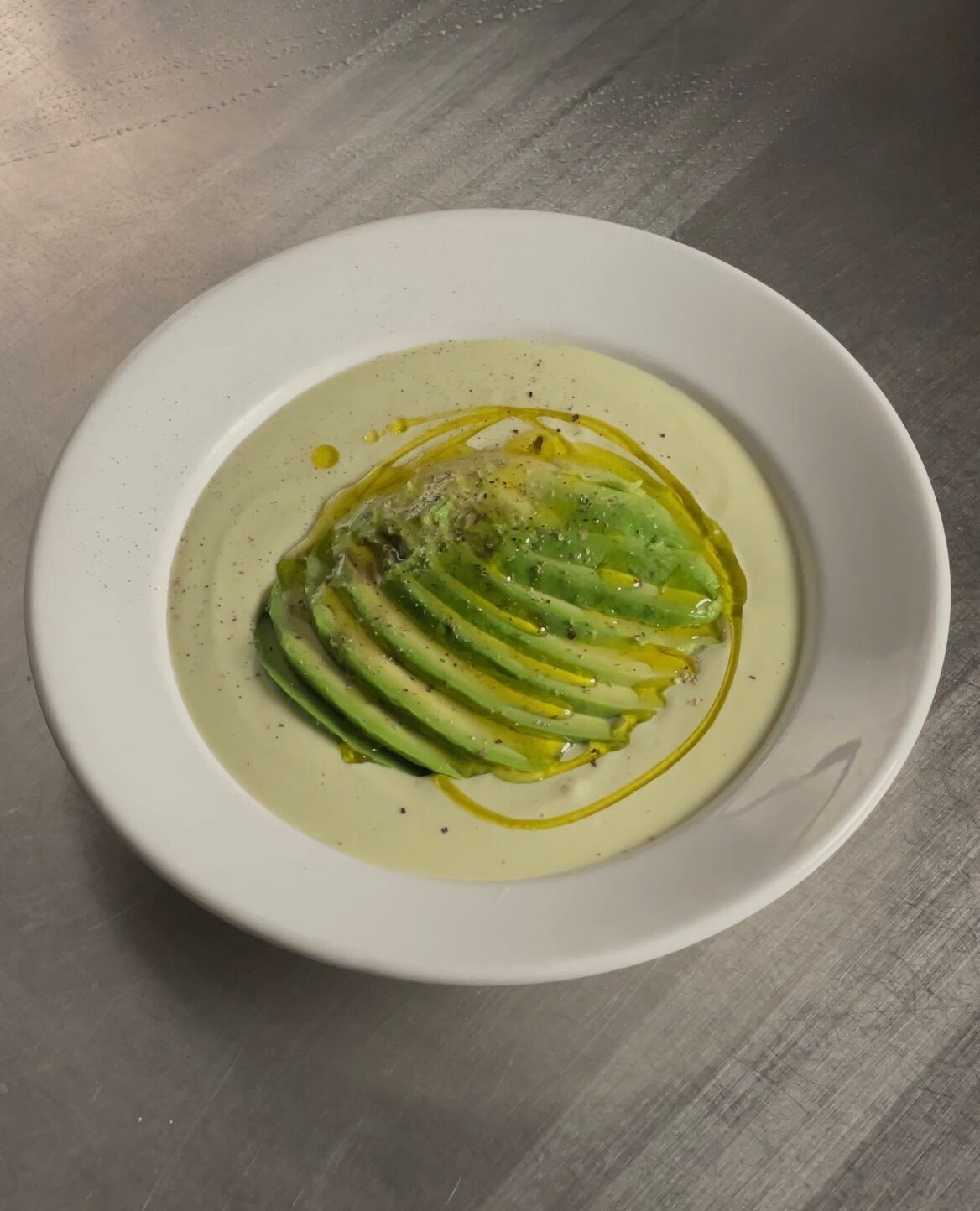 Australian Avocado Ajo Blanco