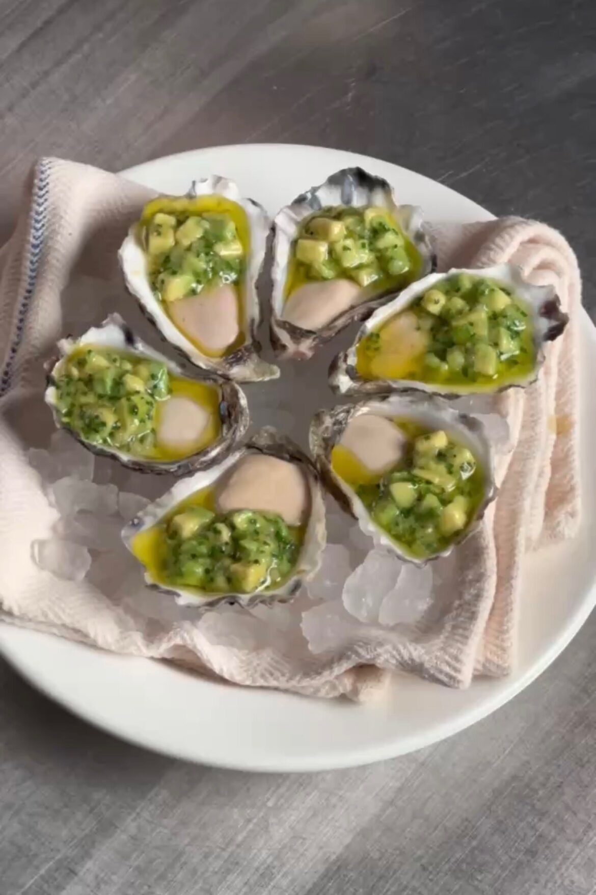 Australian Avocado Mignonette