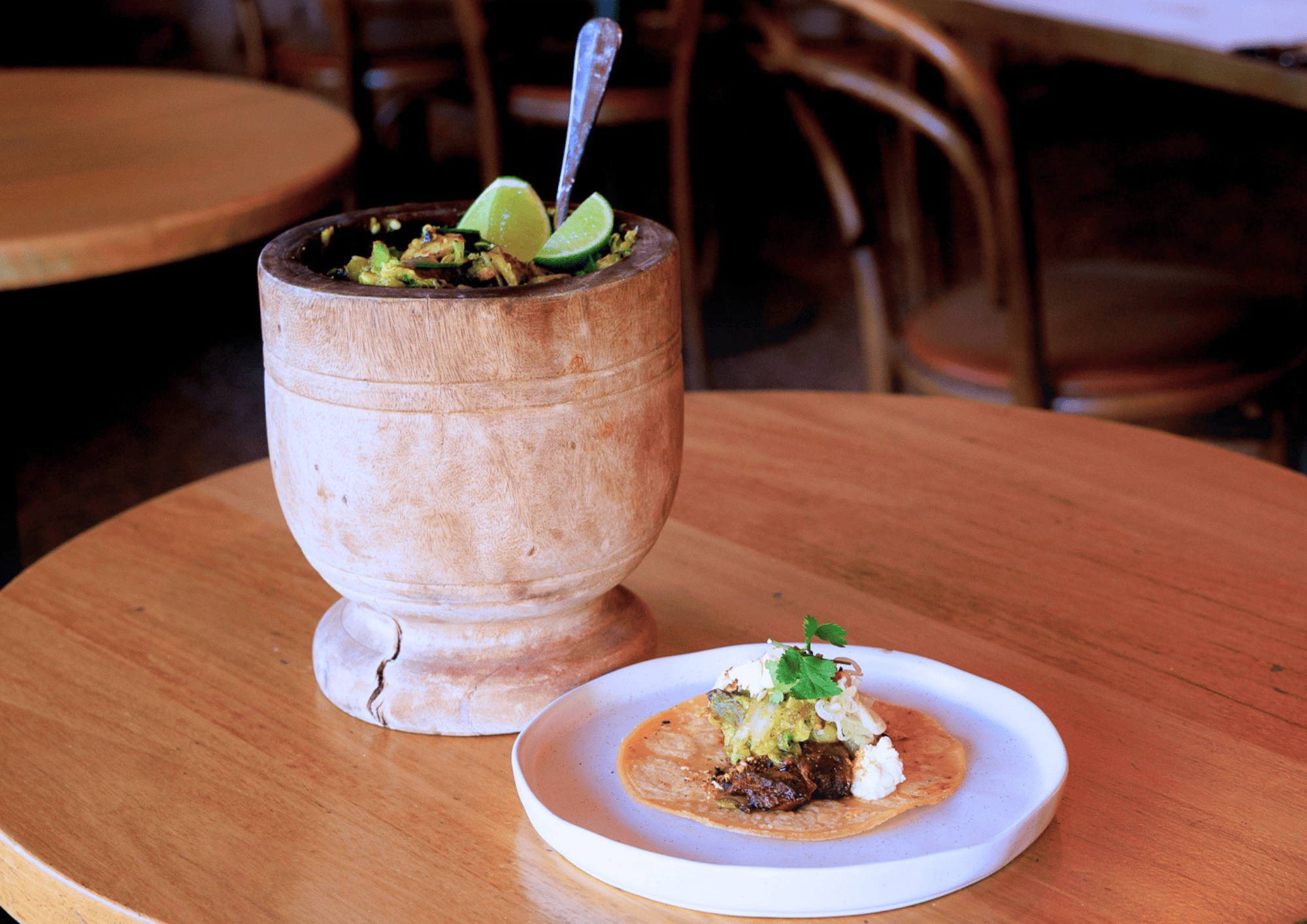 Australian Avocado Molcajete Salsa