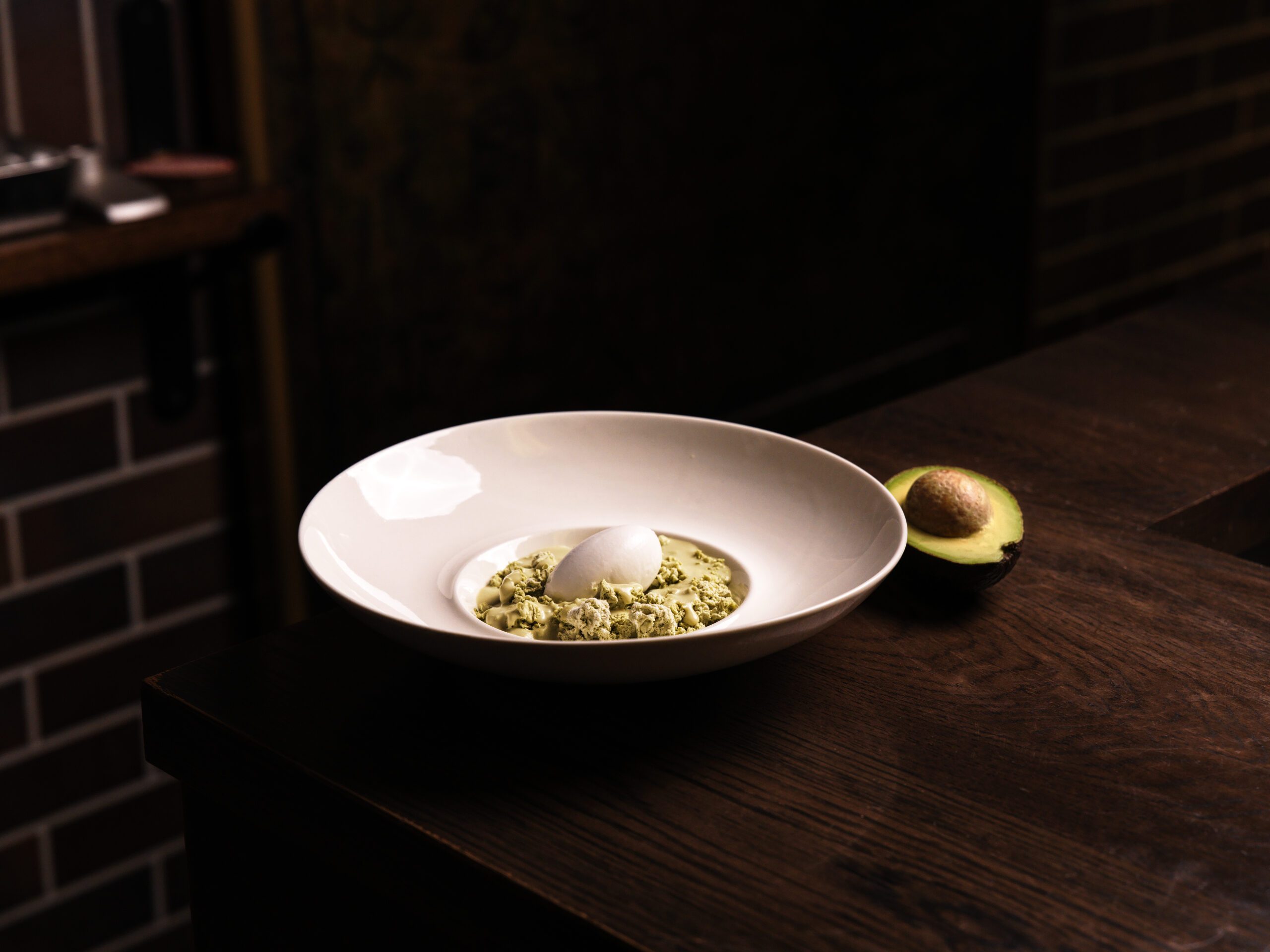 Australian Avocado and Jasmine Milk Tea, Coconut and Golden Kiwi